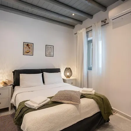 Feriehus Naousa - 2Br House With Amazing View - Caper