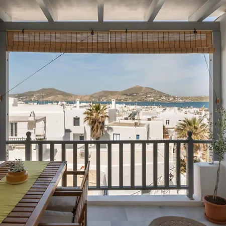 Naousa - 2Br House With Amazing View - Caper Feriehus