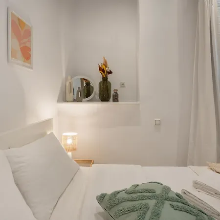 Feriehus Naousa - 2Br House With Amazing View - Caper