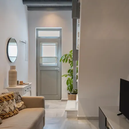 Feriehus Naousa - 2Br House With Amazing View - Caper *