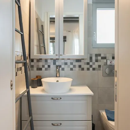 Feriehus Naousa - 2Br House With Amazing View - Caper *