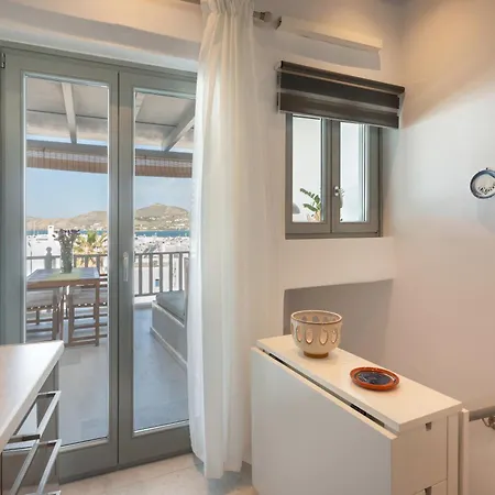 Feriehus Naousa - 2Br House With Amazing View - Caper *