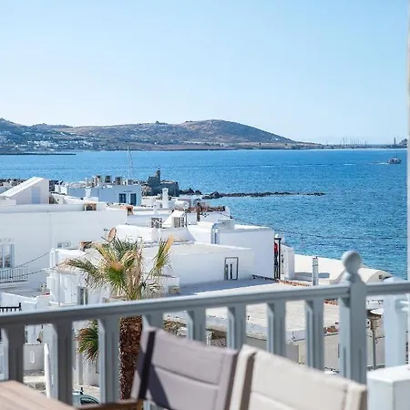 Caper-2 Bedroom Traditional With Amazing View * Naousa (Paros)