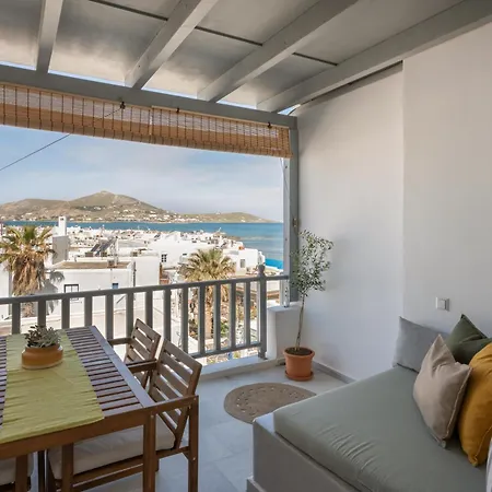 Caper-2 Bedroom Traditional With Amazing View Naousa (Paros)