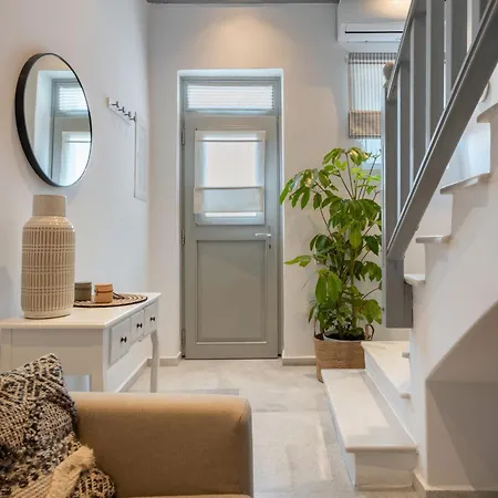 Caper-2 Bedroom Traditional With Amazing View Naousa (Paros)