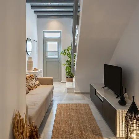 Holiday home Naousa - 2Br House With Amazing View - Caper *