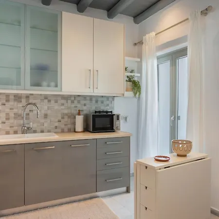 Naousa - 2Br House With Amazing View - Caper Holiday home