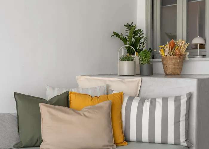 - 2br House With Amazing View - Caper Naoussa