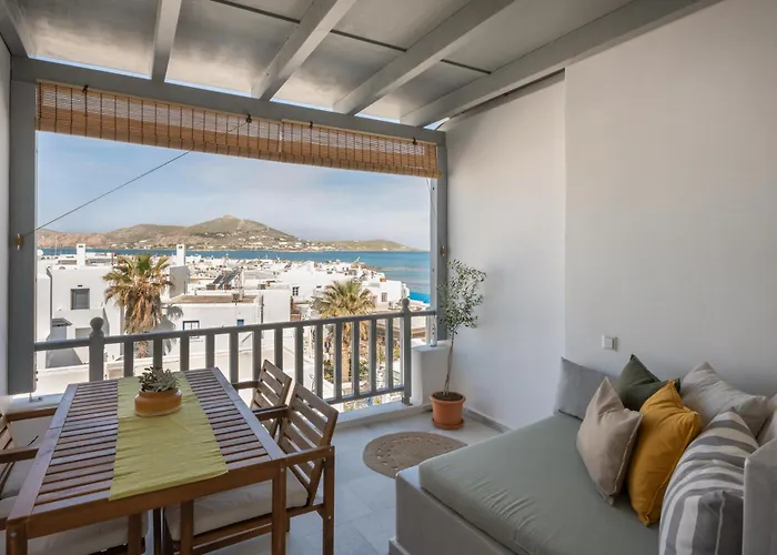 - 2br House With Amazing View - Caper Naoussa